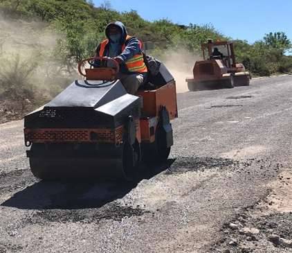 Foto 2: Conservación del camino Peñón–Ojo de Agua