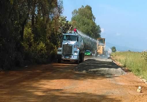Foto 2: Modernización del camino a la comunidad de Jiménez, segunda etapa