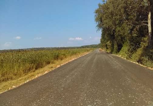 Foto 4: Modernización del camino a la comunidad de Jiménez, segunda etapa