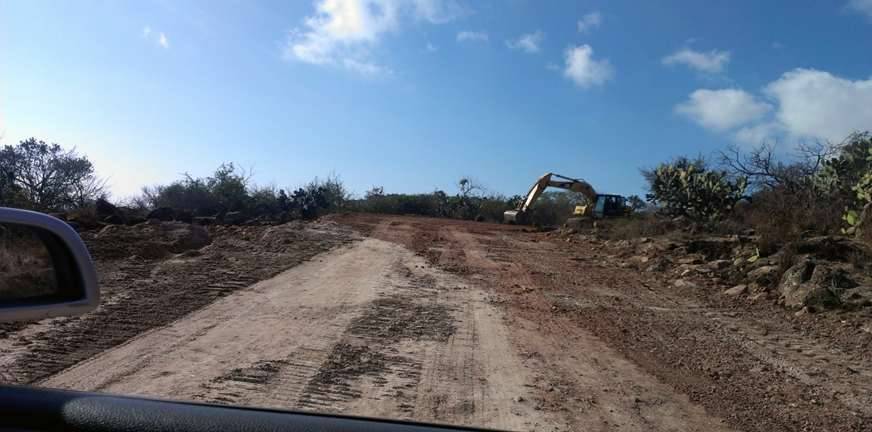 Foto 3: Rehabilitación del camino San Pedro de los Agustinos–Ciénguilla de Alzati