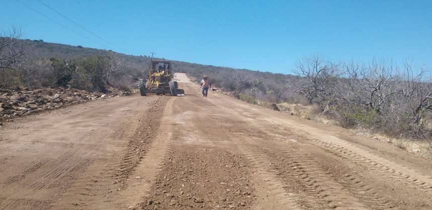 Foto 4: Rehabilitación del camino San Pedro de los Agustinos–Ciénguilla de Alzati
