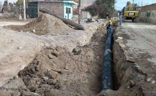 Foto 2: Rehabilitación de alcantarillado sanitario, Los Mancera