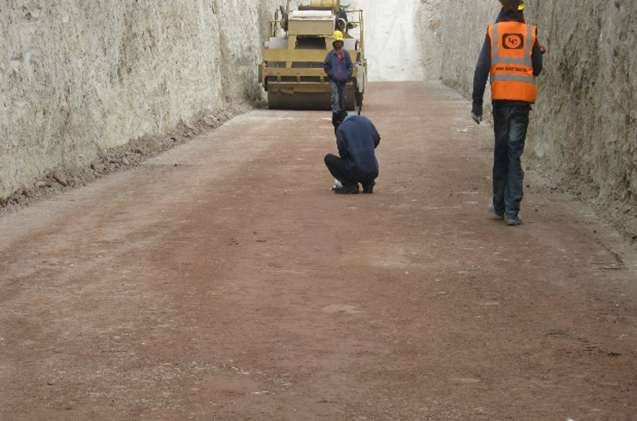 Foto 3: Canal de excedencias de la PTAR de Celaya